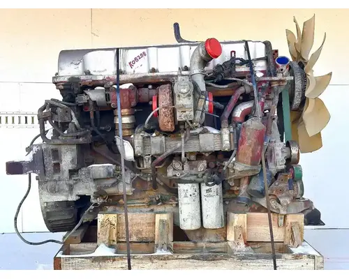 Mack MP7 Engine Assembly