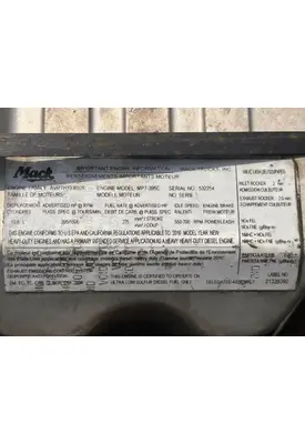 Mack MP7 Engine Assembly