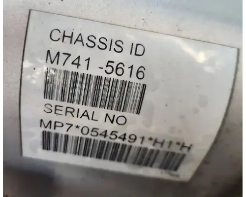 Mack MP7 Engine Assembly