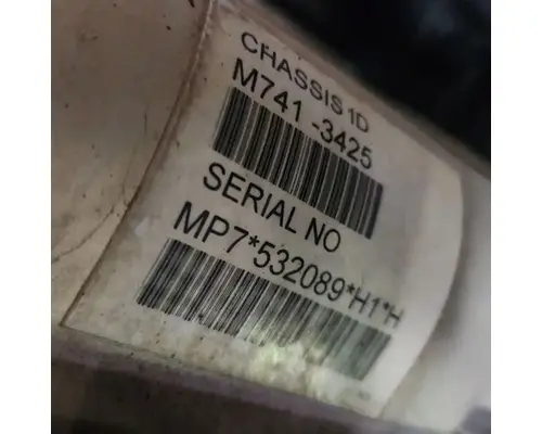 Mack MP7 Engine Assembly