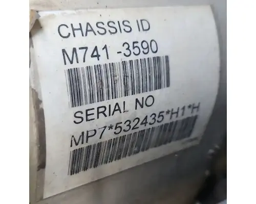 Mack MP7 Engine Assembly