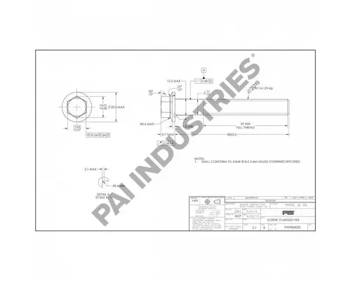 Mack MP7 Engine Misc. Parts