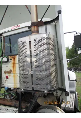 Mack MP7 Exhaust Assembly