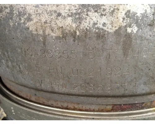 Mack MP7 Exhaust DPF Assembly