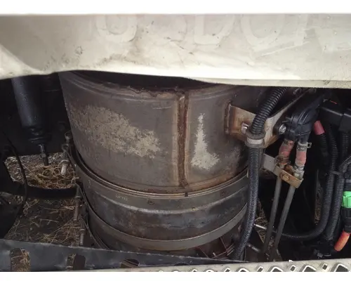 Mack MP7 Exhaust DPF Assembly