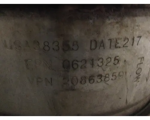 Mack MP7 Exhaust DPF Assembly