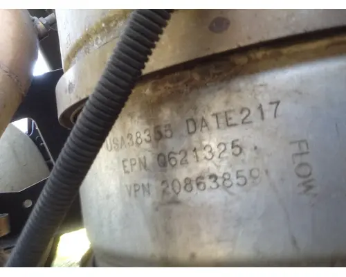 Mack MP7 Exhaust DPF Assembly