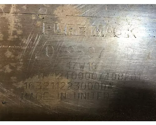 Mack MP7 Exhaust DPF Assembly