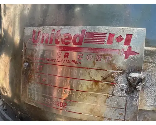 Mack MP7 Muffler