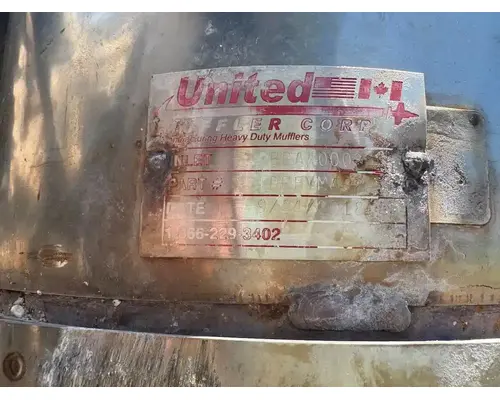 Mack MP7 Muffler