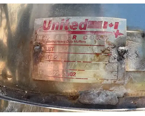 Mack MP7 Muffler