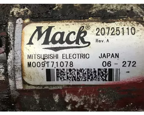 Mack MP7 Starter Motor