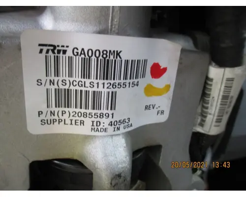 Mack MP7 Steering Column