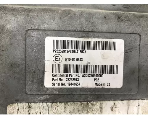 Mack MP8 Aftertreatment Control Module (ACM)