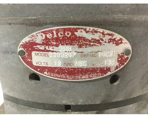 Mack MP8 Alternator