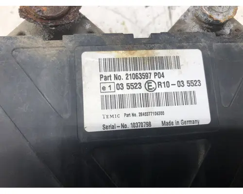 Mack MP8 Electrical Misc. Parts