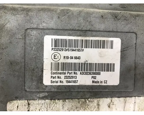 Mack MP8 Electrical Misc. Parts