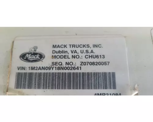 Mack MP8 Engine Assembly