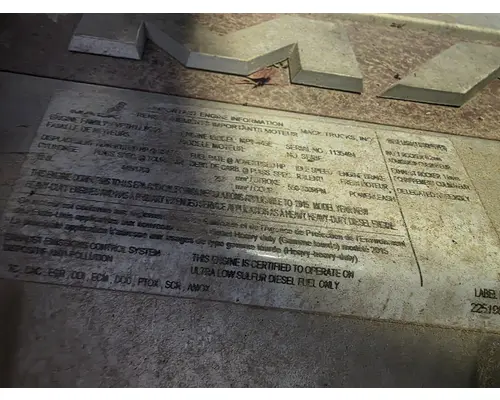 Mack MP8 Engine Assembly