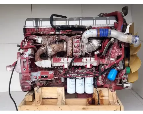 Mack MP8 Engine Assembly