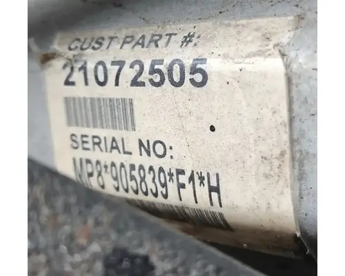 Mack MP8 Engine Assembly
