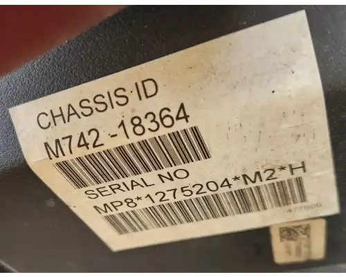 Mack MP8 Engine Assembly