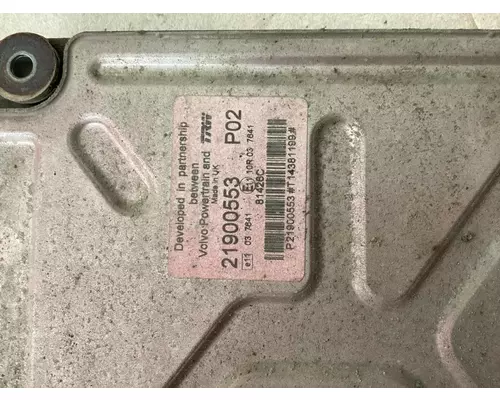 Mack MP8 Engine Control Module (ECM)