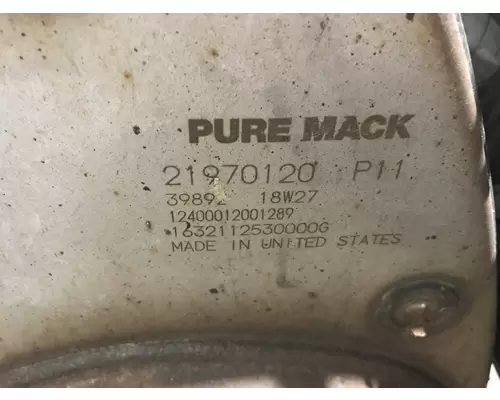 Mack MP8 Exhaust DPF Assembly