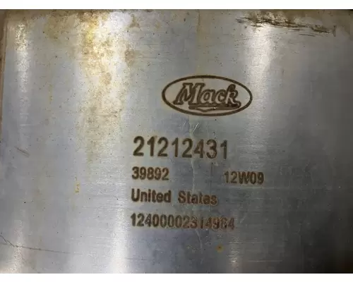 Mack MP8 Exhaust DPF Assembly