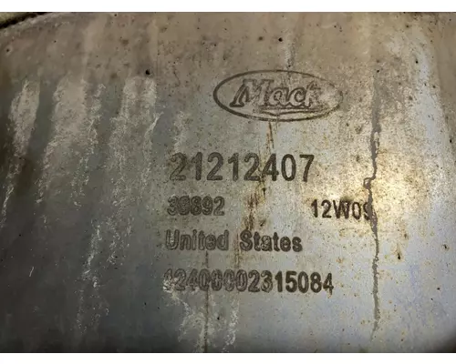 Mack MP8 Exhaust DPF Assembly