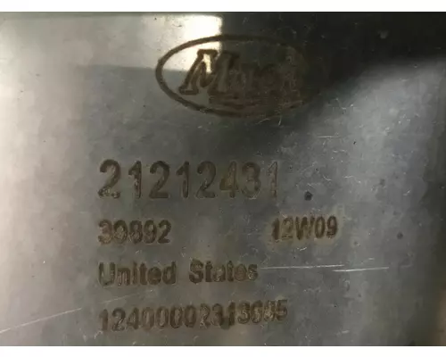 Mack MP8 Exhaust DPF Assembly