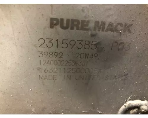 Mack MP8 Exhaust DPF Assembly