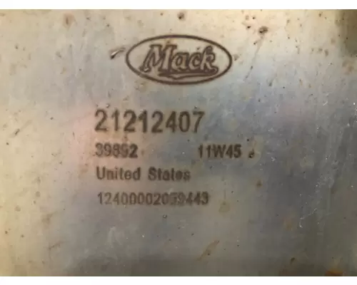 Mack MP8 Exhaust DPF Assembly