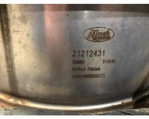 Mack MP8 Exhaust DPF Assembly