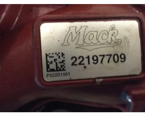 Mack MP8 Water Pump