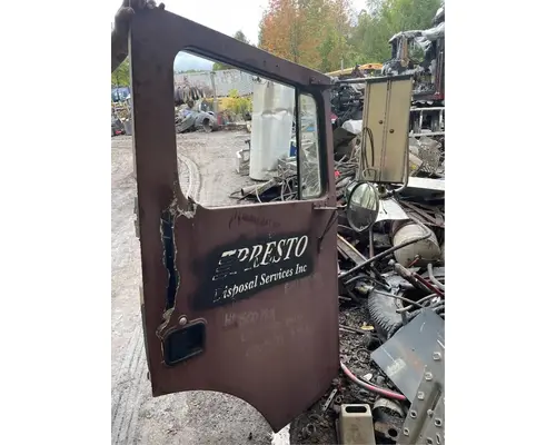 Mack MR688S Door Assembly, Front