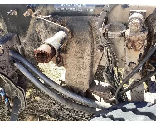 Mack MRU613 Suspension