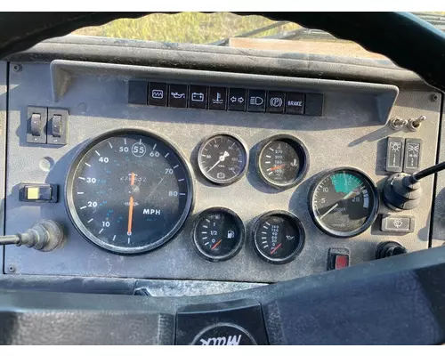 Mack MS MIDLINER Instrument Cluster