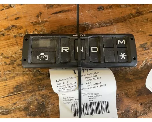 Automatic Transmission Parts, Misc. Mack mDRIVE Camerota Truck Parts