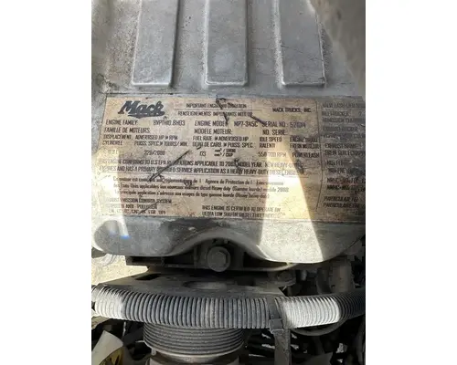 Engine Assembly MACK MP7 EPA 07 (D11) LKQ Western Truck Parts