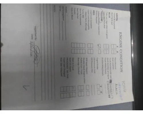 Engine Assembly MACK MP7 EPA 10 (D11) LKQ Heavy Truck - Tampa