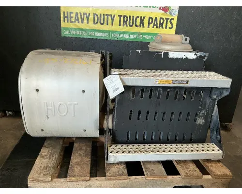 DPF (Diesel Particulate Filter) MACK MP7 Geco - Fresno
