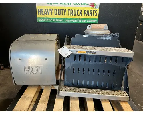 DPF (Diesel Particulate Filter) MACK MP7 Geco - Fresno