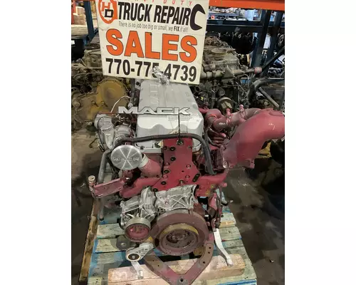 Engine Assembly MACK MP7 Hd Truck Repair &amp; Service