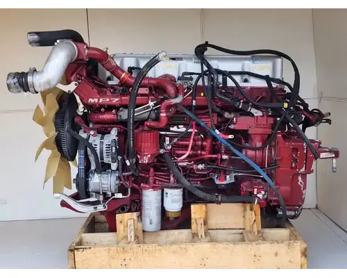 Engine Assembly Mack MP7 Complete Recycling Group LLC