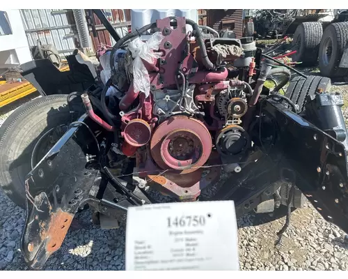 Engine Assembly MACK MP7 West Side Truck Parts