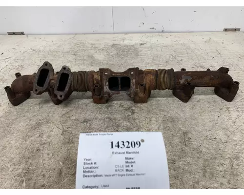 Exhaust Manifold MACK MP7 West Side Truck Parts