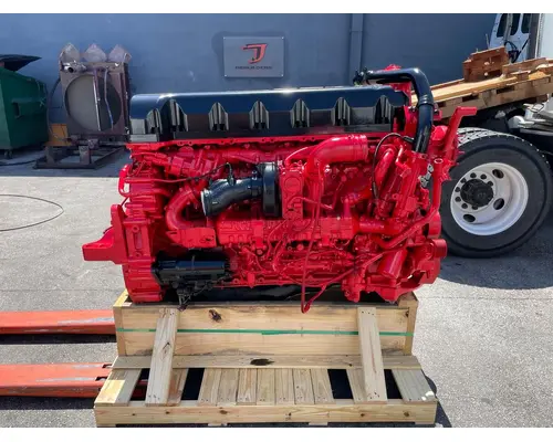 Engine Assembly MACK MP8 JJ Rebuilders Inc