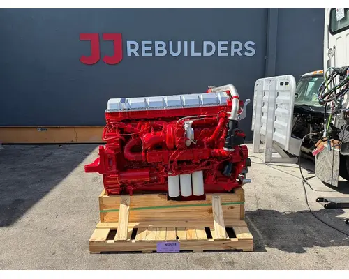 Engine Assembly MACK MP8 JJ Rebuilders Inc