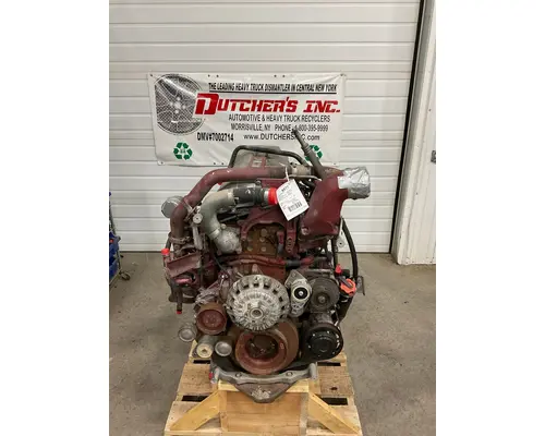 Engine Assembly MACK MP8 Dutchers Inc   Heavy Truck Div  Ny